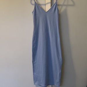 Blue Dress From Abercrombie & Fitch